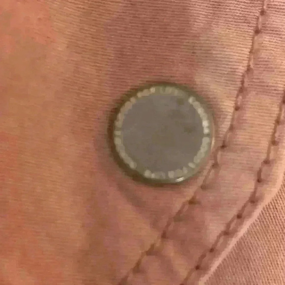 Sonoma Goods For Life Full Zip Utility Jacket Women  S Pink Outdoor Workwear Y2K - Picture 7 of 10